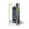 Nedis INKI110CBK6 trampa para insectos negra