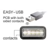 Cable USB DeLOCK 3m USB 2.0 A - Mini-USB m/m