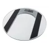 Adler | Báscula de grasa corporal | Carga máxima 150 kg | Precisión 100 g | Vidrio