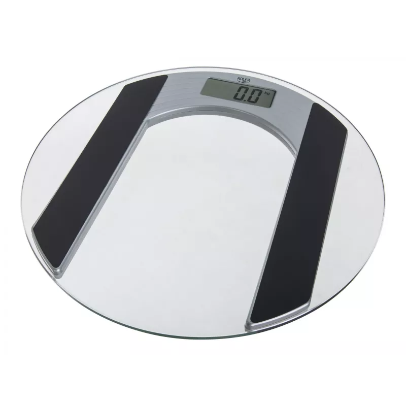 Adler | Báscula de grasa corporal | Carga máxima 150 kg | Precisión 100 g | Vidrio