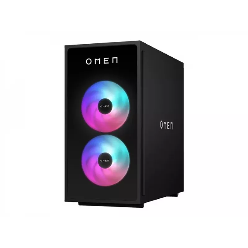 HP OMEN 35L Gaming Desktop GT16-0008ny AMD Ryzen 7 8700G 16GB 1TB RTX 4070 Super 12GB Negro y panel de cristal negro W11H