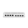 UniFi UISP Switch Plus - Switch - gestionado - 4 x 2.5GBase-T + 4 x 10Gb Ethernet S
