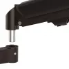 Soporte para 2 monitores Maclean, brazo de gas, 17-32 pulgadas, 2-10 kg, negro, MC-136