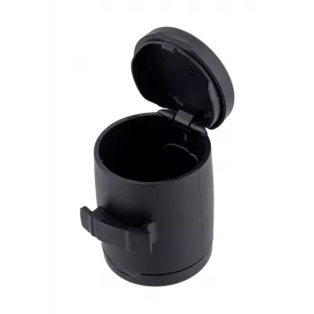 Comedero/bebedero Flexi Multi Box negro — serie Flexi Vario, comedero universal para mascotas, 201–499 g