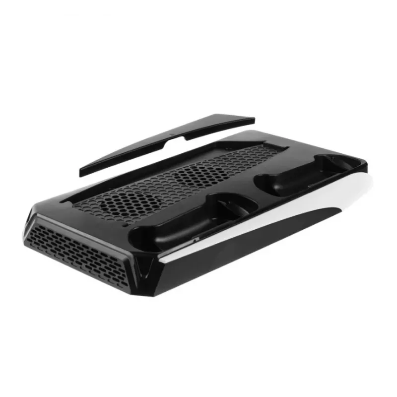 Base de refrigeración y carga FIXED FIXPS5-MCS-BW — base multifunción para mando PS5 DualSense