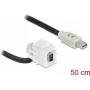 Módulo Keystone Mini DisplayPort hembra 110° DeLOCK 86860