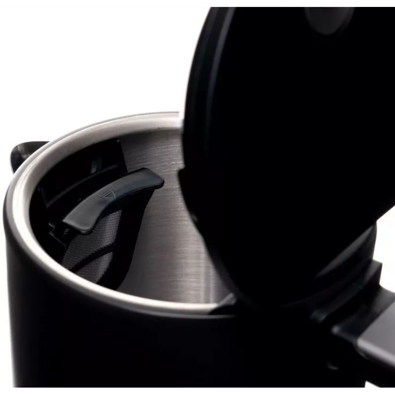 Hervidor de agua Kohersen Modern Matt A451 negro