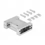 Carcasa de cable DeLOCK 66814 carcasa para 2 x D-Sub de 15 pines