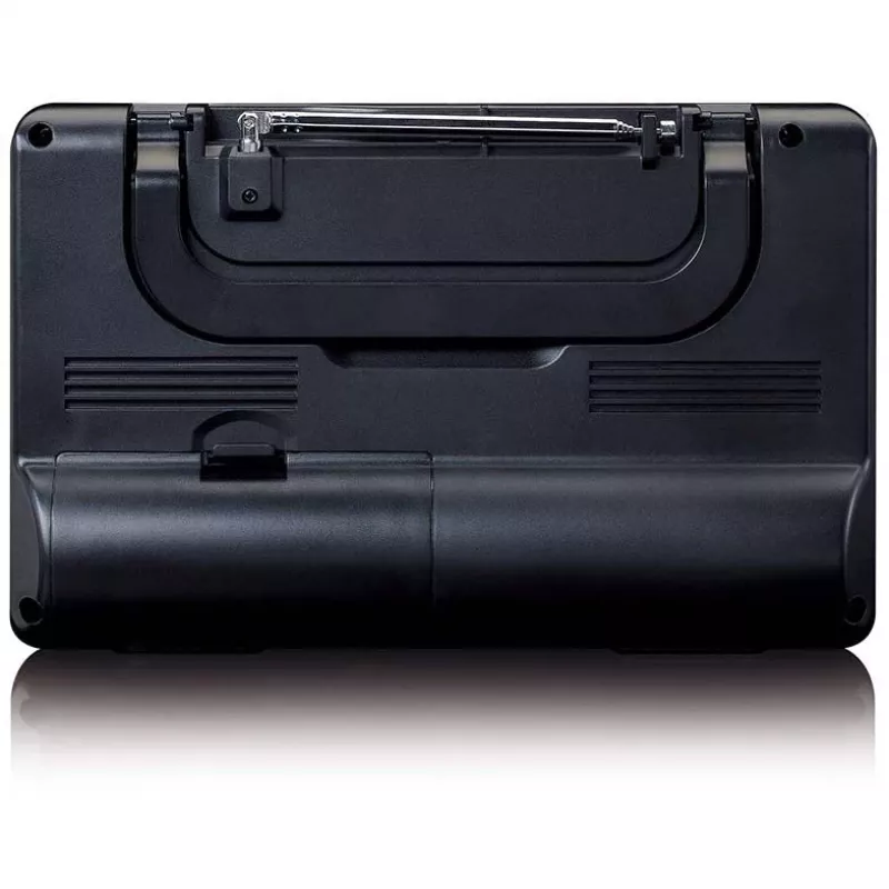 Lenco MPR-035BK radio, negra