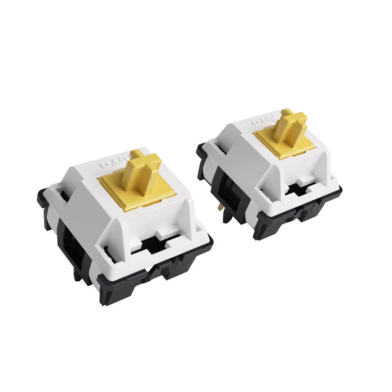 Interruptor mecánico AKKO Penguin Silent 5‑Pin táctil 43g