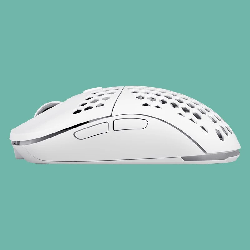 GAMIAC PX71 Ratón gaming ambidiestro RF Wireless + USB Type-A Óptico 16000 DPI