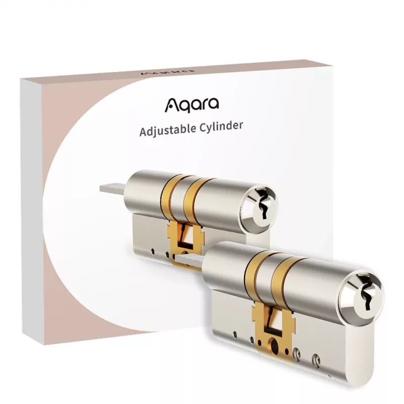 Unidad de bloqueo Aqara cilindro ajustable AL-D04E 30 mm ancho 100 mm fondo 50 mm alto