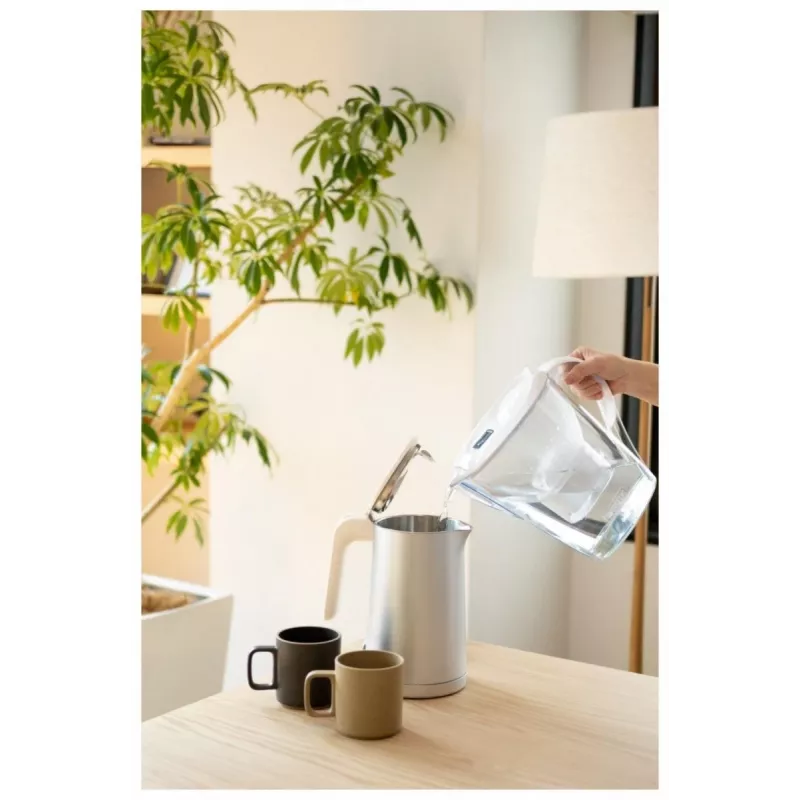Brita Marella XL jarra + 4 cartuchos Maxtra (Blanco)