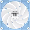 Ventilador de caja Thermaltake CT120 Reverse ARGB 120 mm, Hydrangea azul, pack de 2