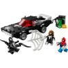 LEGO Marvel Super Heroes Set de construcción Coche muscle de Spider-Man vs. Venom 76309 — 254 piezas, 3 minifiguras, edad 7+
