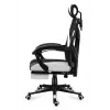 Silla gaming Huzaro Combat 5.0 blanca