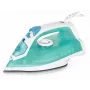Plancha de vapor Emerio SI-110298.4 suela cerámica 2000 W verde blanco