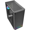Caja de PC Sharkoon AK4W RGB Strip Midi Tower Negra