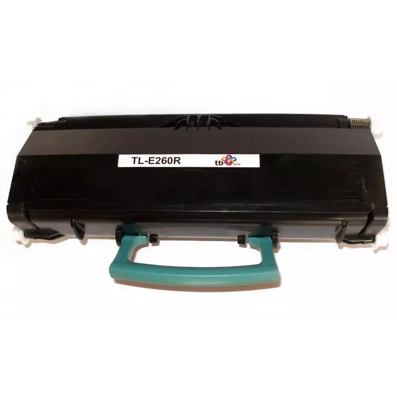 TB Print TL-E260DR tambor regenerado para Lexmark E260, negro, 30 000 páginas
