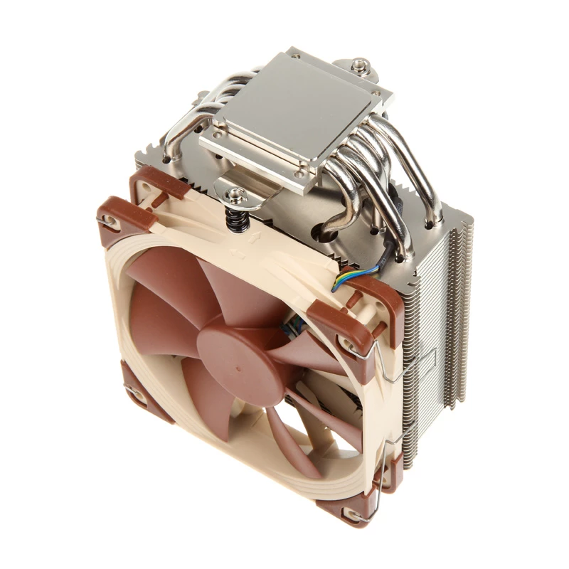 Disipador de CPU Noctua NH-U12S, ventilador de 120 mm, 1500 rpm, 93,4 m³/h de flujo de aire, 22,4 dB, Acero inoxidable, 158×125×71 mm