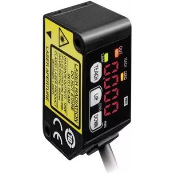 Sensor de distancia láser Panasonic HG-C1400 1 ud. 24 V/DC alcance máx. (en campo abierto): 400 mm (L x An x Al) 44 x 20 x 25 mm (HG-C1400)