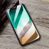 Protector de pantalla de cristal templado Devia Van Entire View para iPhone XR — antirreflejo, negro