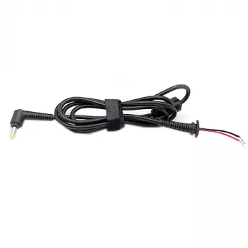 Cable de alimentación con conector HP, 4.0 x 1.7 mm