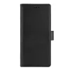 Krusell 62504 PhoneWallet funda para Samsung Galaxy A73 5G, 6,7", piel vegana, 3 ranuras para tarjetas, negra