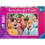 Puzle infantil Ravensburger Disney Princess «La vida es un cuento» – 100 piezas, para niños