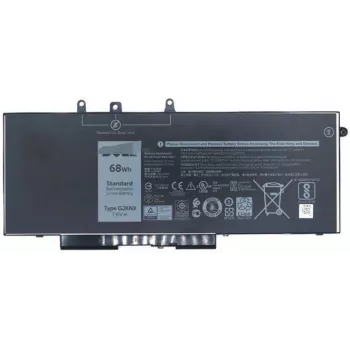 Dell LG Chem – Batería para portátil – 1 x Ion de litio 68 Wh (DV9NT)