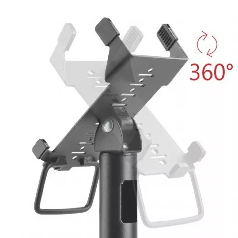 Soporte para tarjetas de crédito Sbox POS SWIWEL PTM-03