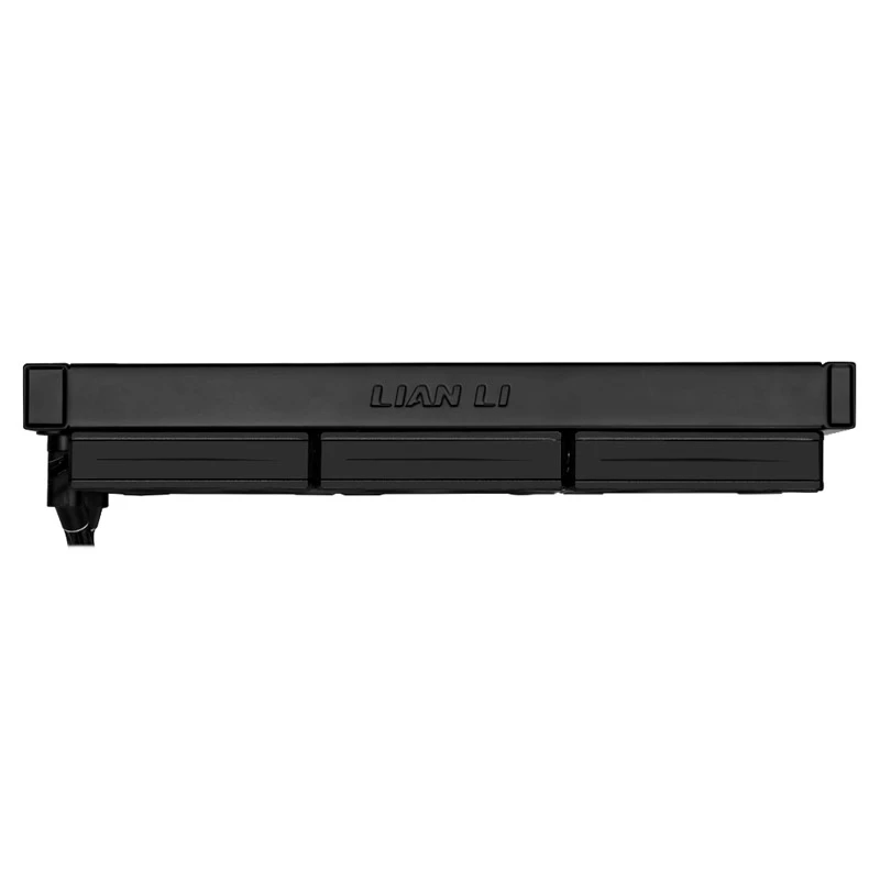 Refrigeración líquida todo en uno Lian Li Galahad II Trinity 12 cm Negro