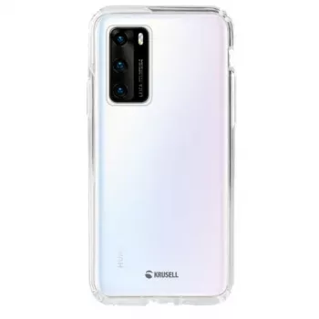 Funda para smartphone Krusell Kivik para Huawei P40 funda protectora transparente