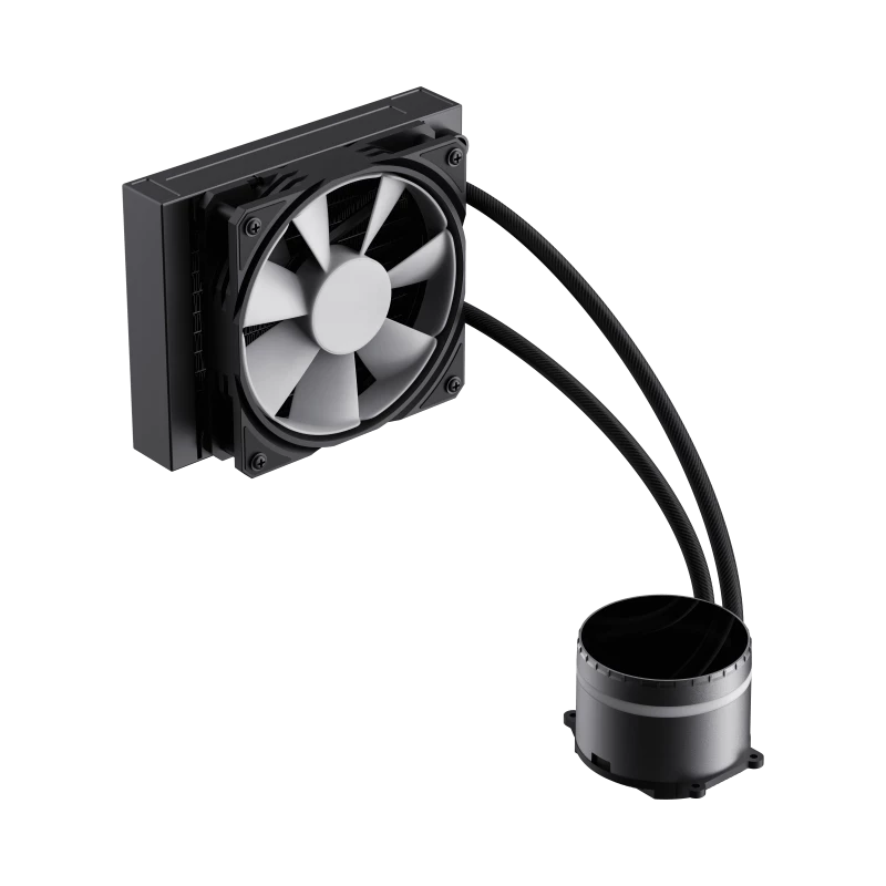 Gamemax | Refrigeración líquida para CPU | ICEBURG 120 | negra
