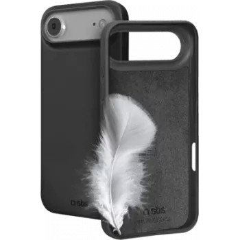 Funda SBS TEINSTIP1766K para iPhone 17 Air 16,8 cm Negra