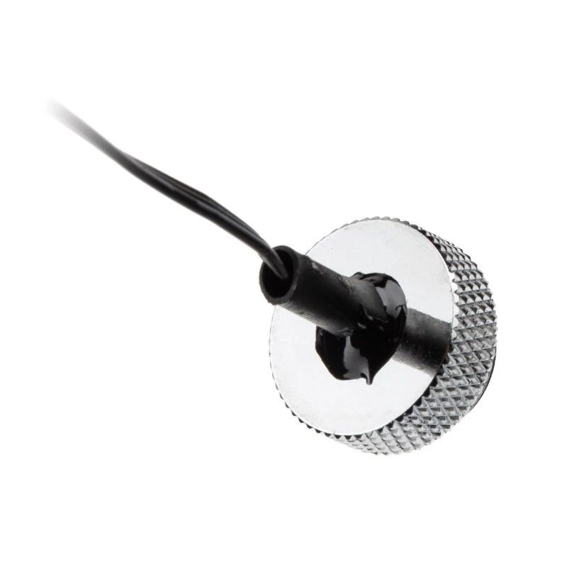 Tapón de cierre XSPC ARGB LED, G1/4, 5V 3Pin - cromado
