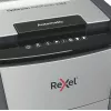 Destructora de papel automática Rexel Optimum AutoFeed+ 225X corte cruzado P4