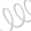 Baseus Gem Cable de carga rápida USB a IP 2.4A 2 m Blanco