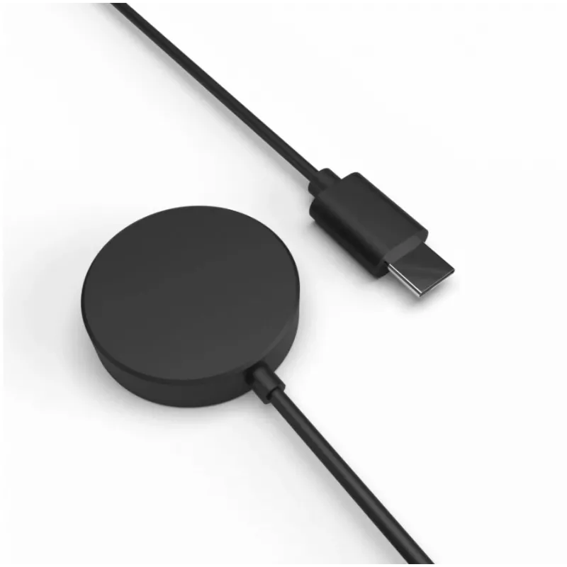 Cable de carga FIXED para Samsung Galaxy Watch (1 m) base magnética USB-C – Compatible con Watch 3/4/5/6/7/Active/Ultra