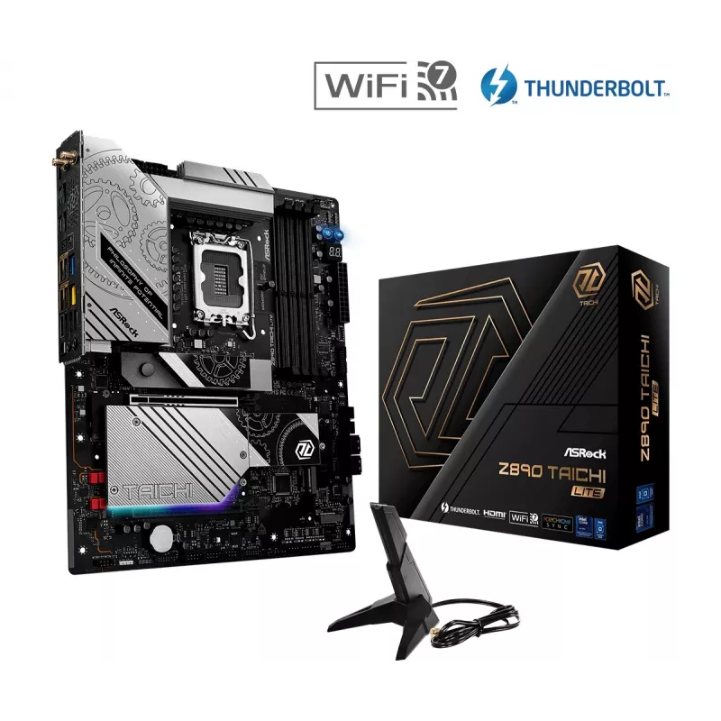 Placa base ASRock Z890 Taichi Lite Intel Z890 LGA 1851 ATX