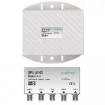Axing SPU 41-02 Conmutador DiSEqC 2.0, 10,20cm (4) 1 (SPU 41-02)