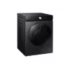 Secadora Samsung DV90DB7845GBU4, Negro, 9 kg, clase energética A, cuidado higiénico, bomba de calor