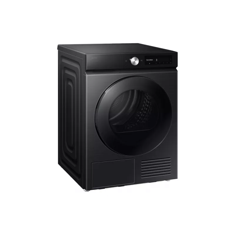 Secadora Samsung DV90DB7845GBU4, Negro, 9 kg, clase energética A, cuidado higiénico, bomba de calor