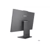 Todo en uno Lenovo ThinkCentre neo 55a 24 Gen 6 Touch 23,8 inch FHD, AMD Ryzen 5 220, 16 GB RAM, 512 GB SSD, AMD Radeon 740M, Windows 11 Pro, distribución de teclado inglesa, Luna Grey, 3 años de garantía
