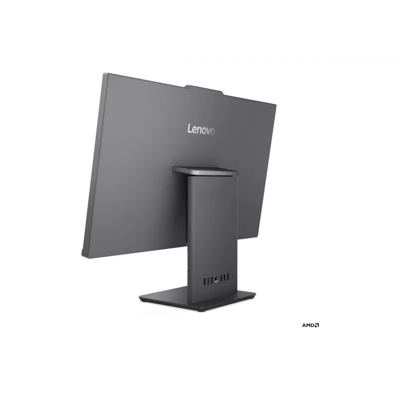 Todo en uno Lenovo ThinkCentre neo 55a 24 Gen 6 Touch 23,8 inch FHD, AMD Ryzen 5 220, 16 GB RAM, 512 GB SSD, AMD Radeon 740M, Windows 11 Pro, distribución de teclado inglesa, Luna Grey, 3 años de garantía