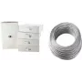 Cable de red S FTP Cat.6, PVC, blanco, 305m