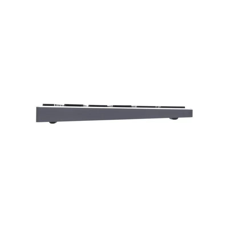Teclado inalámbrico SBOX WK-131 US, diseño compacto de metal, distribución US
