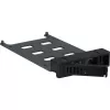 Inter-Tech X-3531 bastidor extraíble HDD/SSD para 4x SATA de 2,5 pulgadas en 1x bahía de 5,25 pulgadas, 6 Gbit/s, Hot Swap, ventilador de 30 mm, negro
