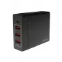 Cargador de interior LogiLink PA0122 universal negro USB