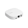 AEOTEC Smart Home Hub 2 – Funciona como SmartThings Hub, EU, Z-Wave, Zigbee 3.0, WiFi | GP-AEOHUBV4EU | Blanco